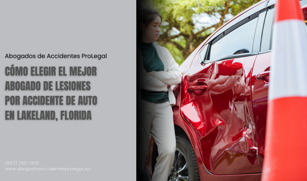 abogado lesiones accidente de auto Lakeland