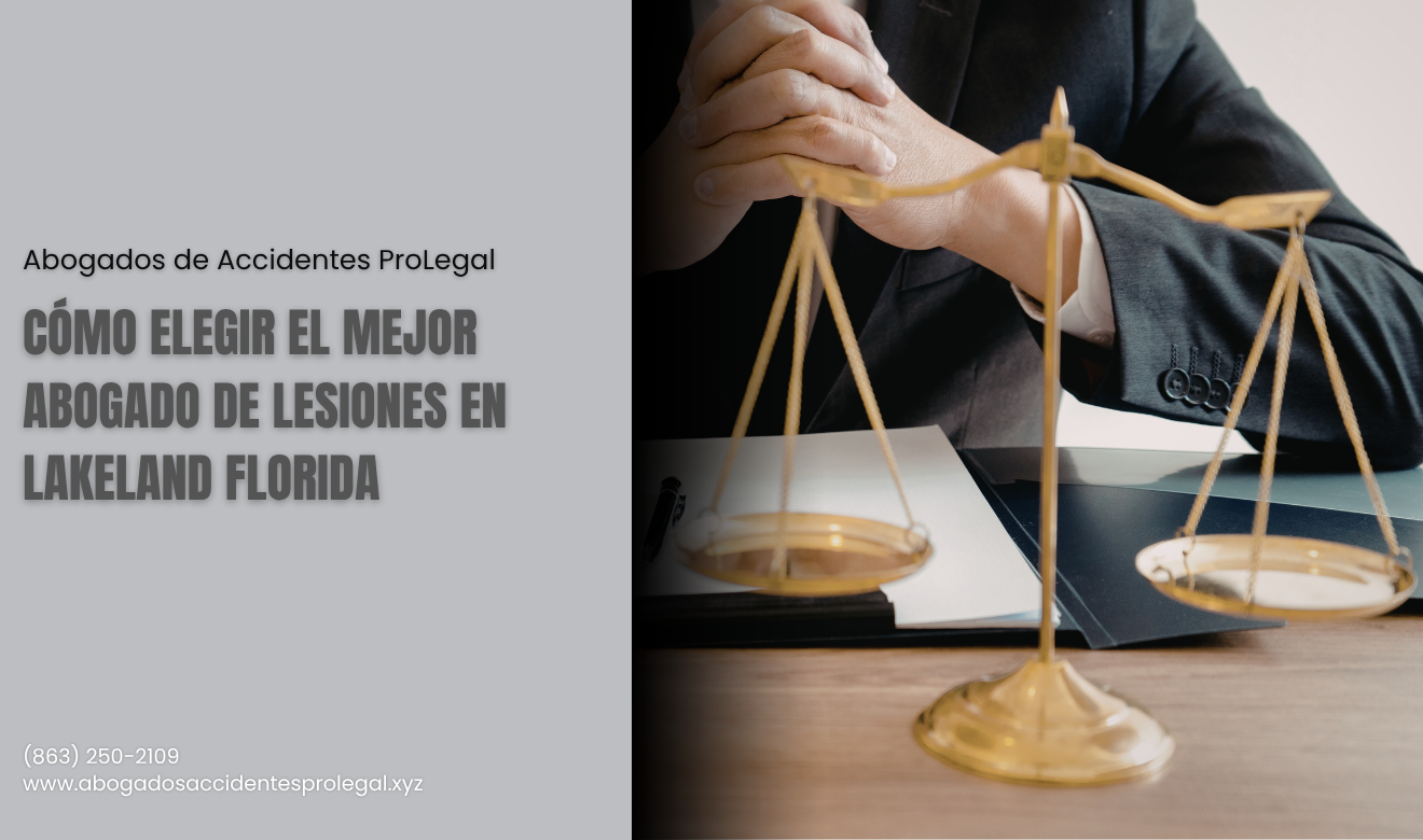abogado lesiones tarifa contingencia Lakeland