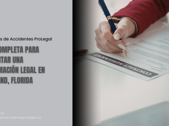 Guía completa para presentar una reclamación legal en Lakeland, Florida