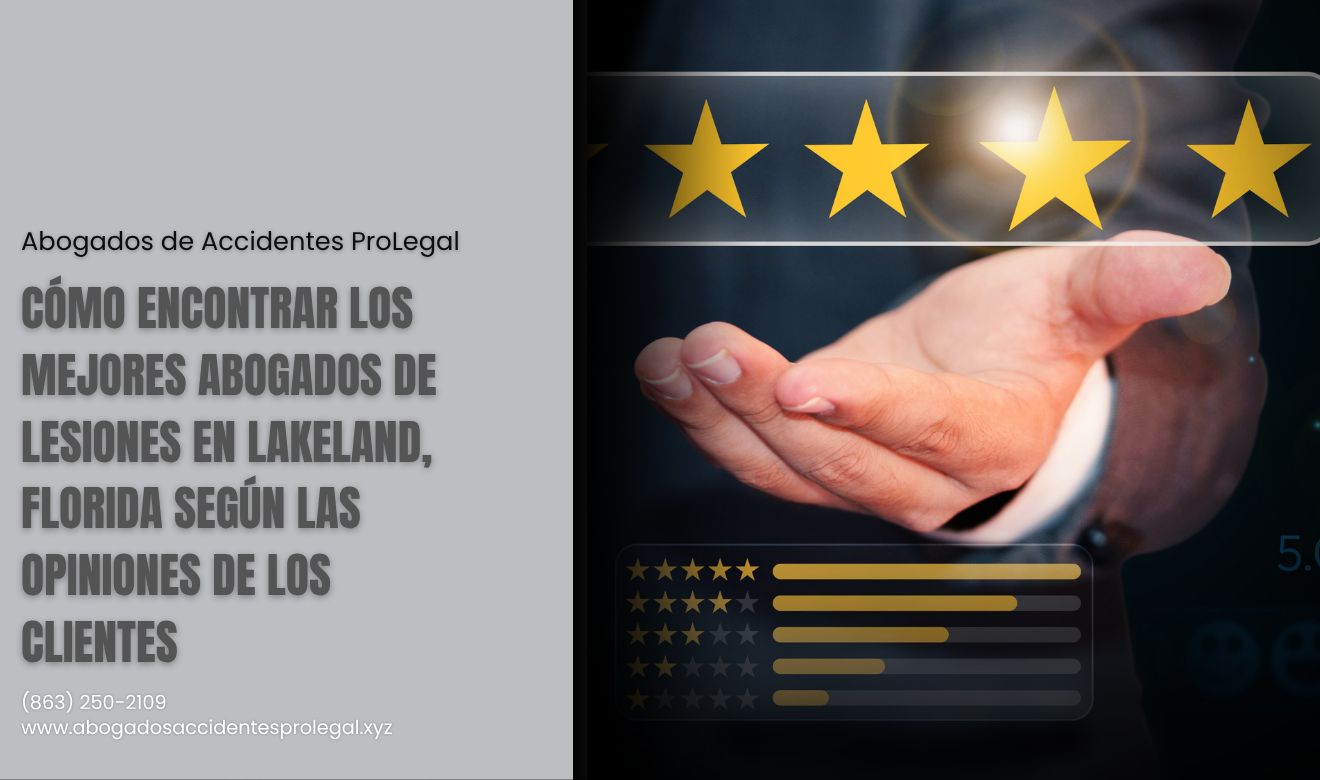 mejores abogados de lesiones opiniones Lakeland