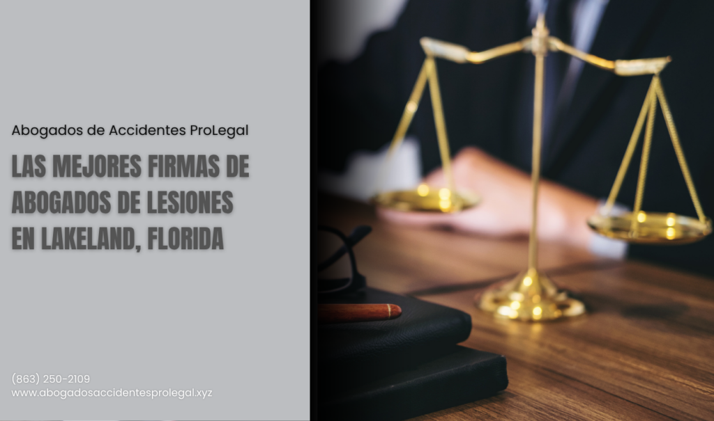 mejores firmas de abogado de lesiones Lakeland